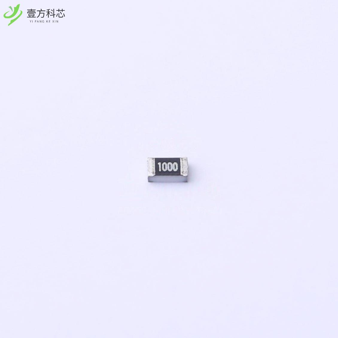 原厂原装WF08R1000BTL 100Ω ±0.1% 125mW全新正品