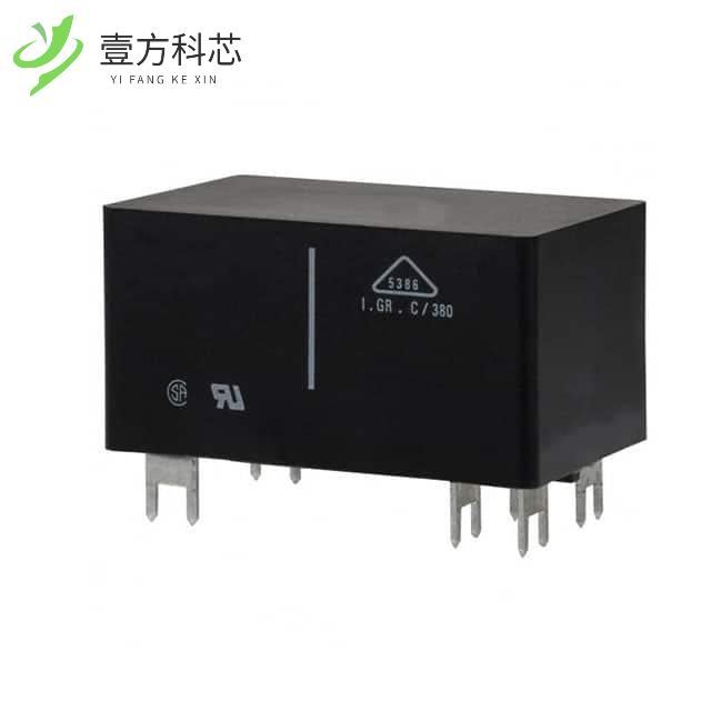 原厂原装T92P7D12-12 RELAY GEN PURPOSE DPST 30A