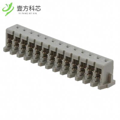 原厂原装13KR-6H-P CONN SOCKET 13POS IDC 26AWG
