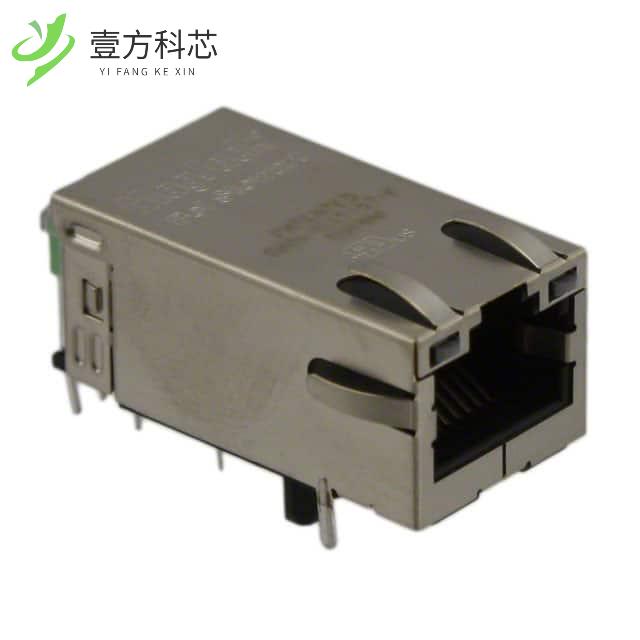 原厂原装0826-1L1T-57-F CONN JACK 1PORT 100 BAS