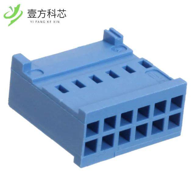 原厂原装281839-6 CONN RCPT HSNG 2X6POS IDC .10