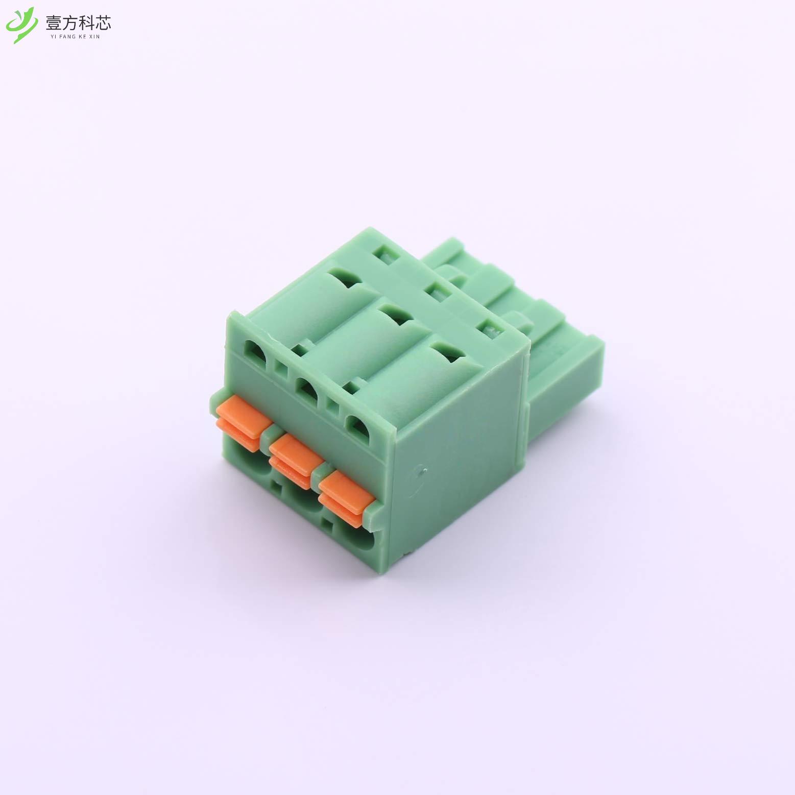 原厂原装KF2EDGKD-5.08-3P 插拔式接线端
