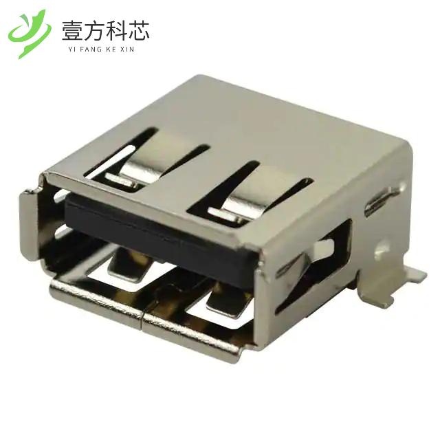 原厂原装UJ2-AH-1-SMT-TR CONN RCPT USB2.0 TYPEA