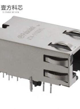 原厂原装JT4-1108HL CONN JACK 1PORT 10G BASE-T
