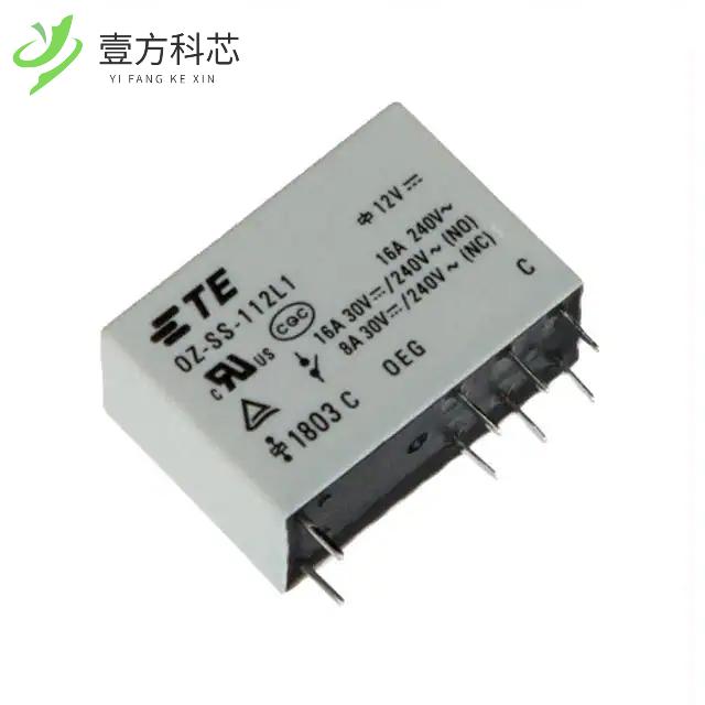 原厂原装OZ-SS-112L1 12VDC 16A 无锁存全新正品