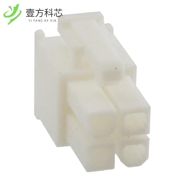 原厂原装1586019-4 4.2mm 2x2P全新正品