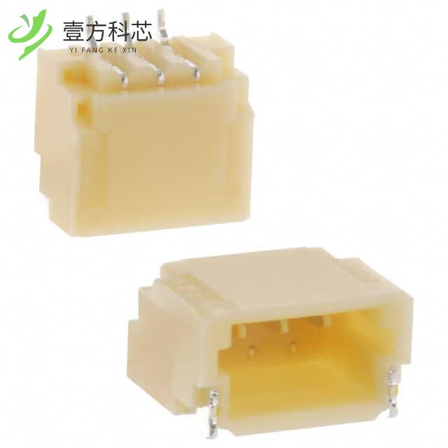 原厂原装SM03B-SRSS-TB CONN HEADER SMD R/A 3POS