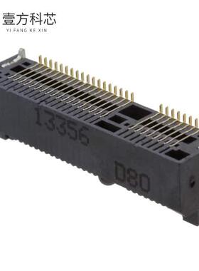 原厂原装1759547-1 CONN PCI EXP MINI FEMALE 52P