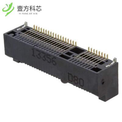 原厂原装1759547-1 CONN PCI EXP MINI FEMALE 52P