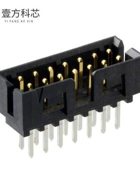 原厂原装0878311411 CONN HEADER VERT 14POS 2MM全