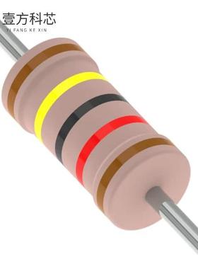 原厂原装FMP100FTF52-14K RES 14K OHM 1% 1W AXIA