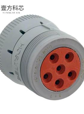 原厂原装HD16-6-96S CONN PLUG HSG FMALE 6POS IN