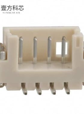 原厂原装DF13B-4P-1.25V(21) CONN HEADER SMD 4PO
