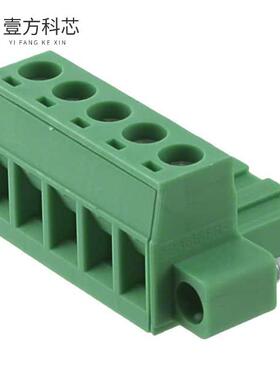 原厂原装1778014 TERM BLOCK PLUG 5POS STR 5.08M