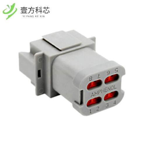 原厂原装AT04-08PA-EC01 CONN RCPT 8POS 14-20AWG