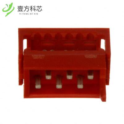 原厂原装7-215083-6 CONN PLUG 6POS IDC 28AWG TI