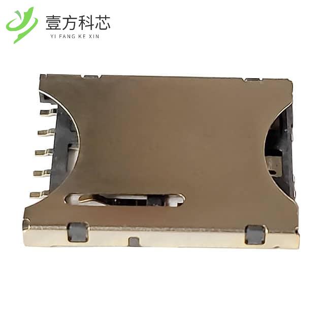 原厂原装NSCC-A2-06-G-SMT-T/R NANO SIM CARD CON