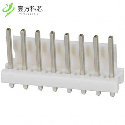 原厂原装640445-8 CONN HEADER VERT 8POS 3.96MM全