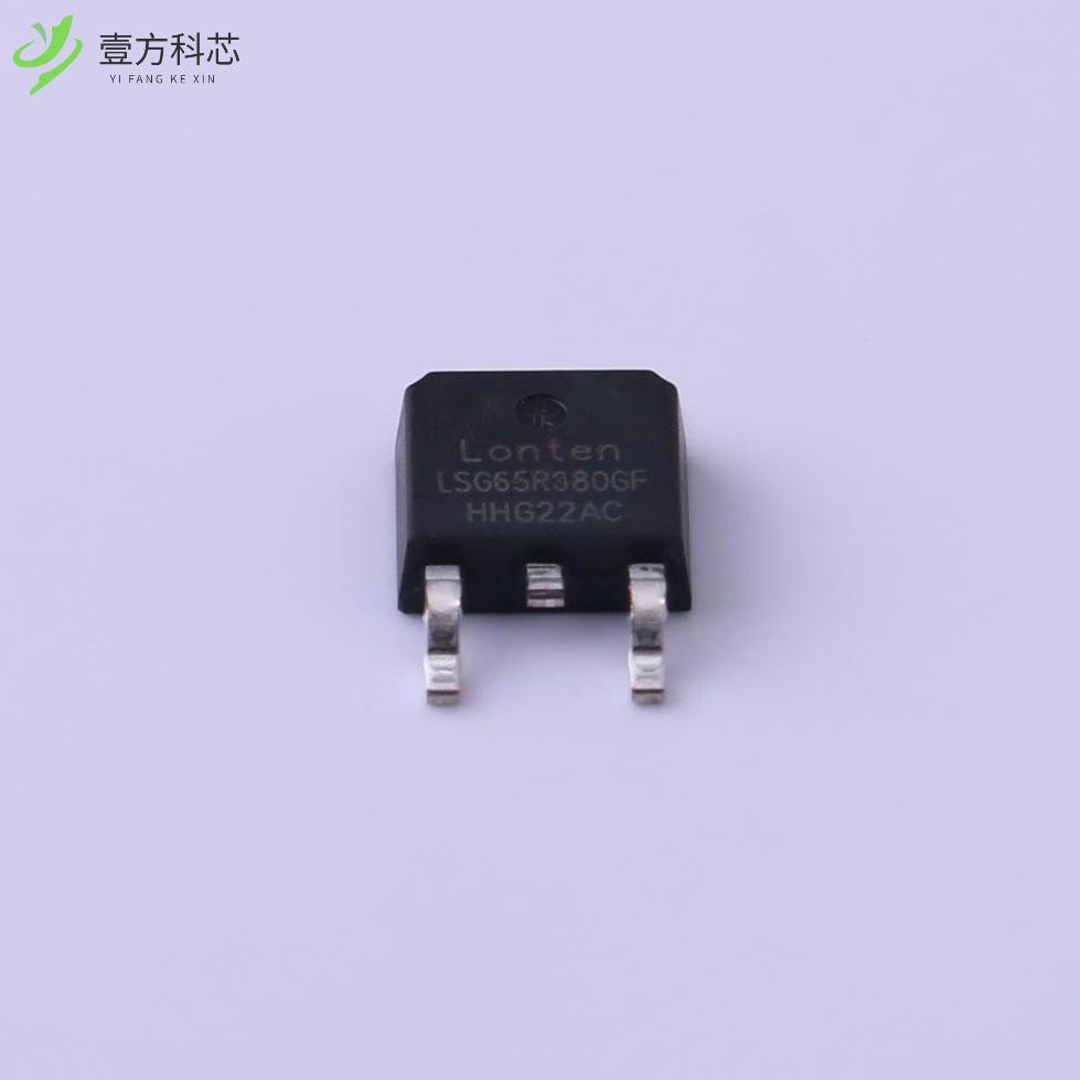 原厂原装LSG65R380GF N沟道 650V 11A全新正品