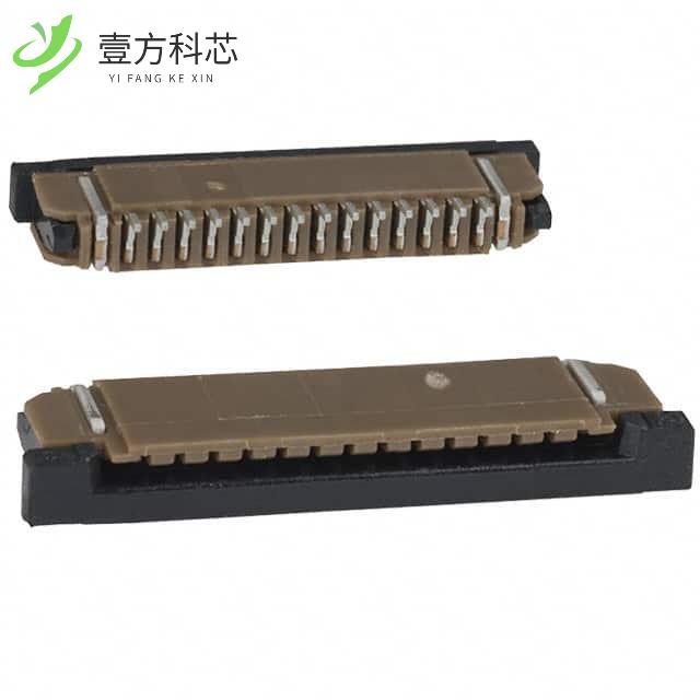 原厂原装SFW14R-2STE1LF CONN FFC FPC TOP 14POS