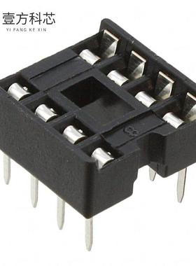 原厂原装ED08DT CONN IC DIP SOCKET 8POS TIN全新正品