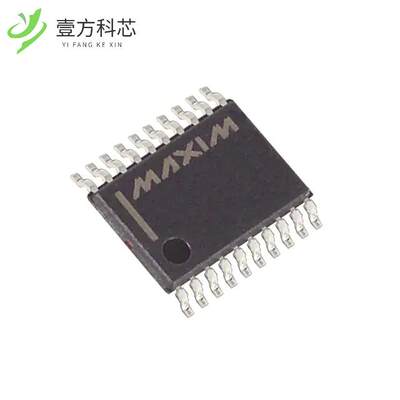 原厂原装MAX3224ECUP+ IC TRANSCEIVER FULL 2/2 2