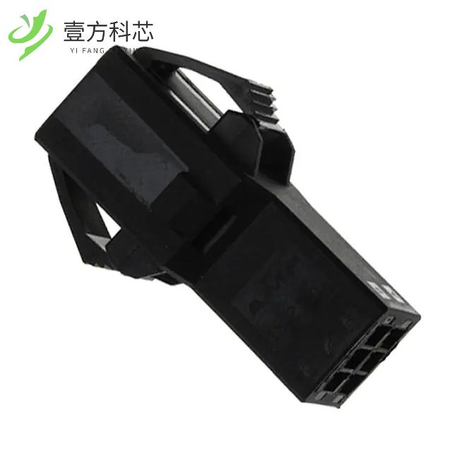 原厂原装1-1318114-3 CONN HOUSING TAB 6POS KEY-