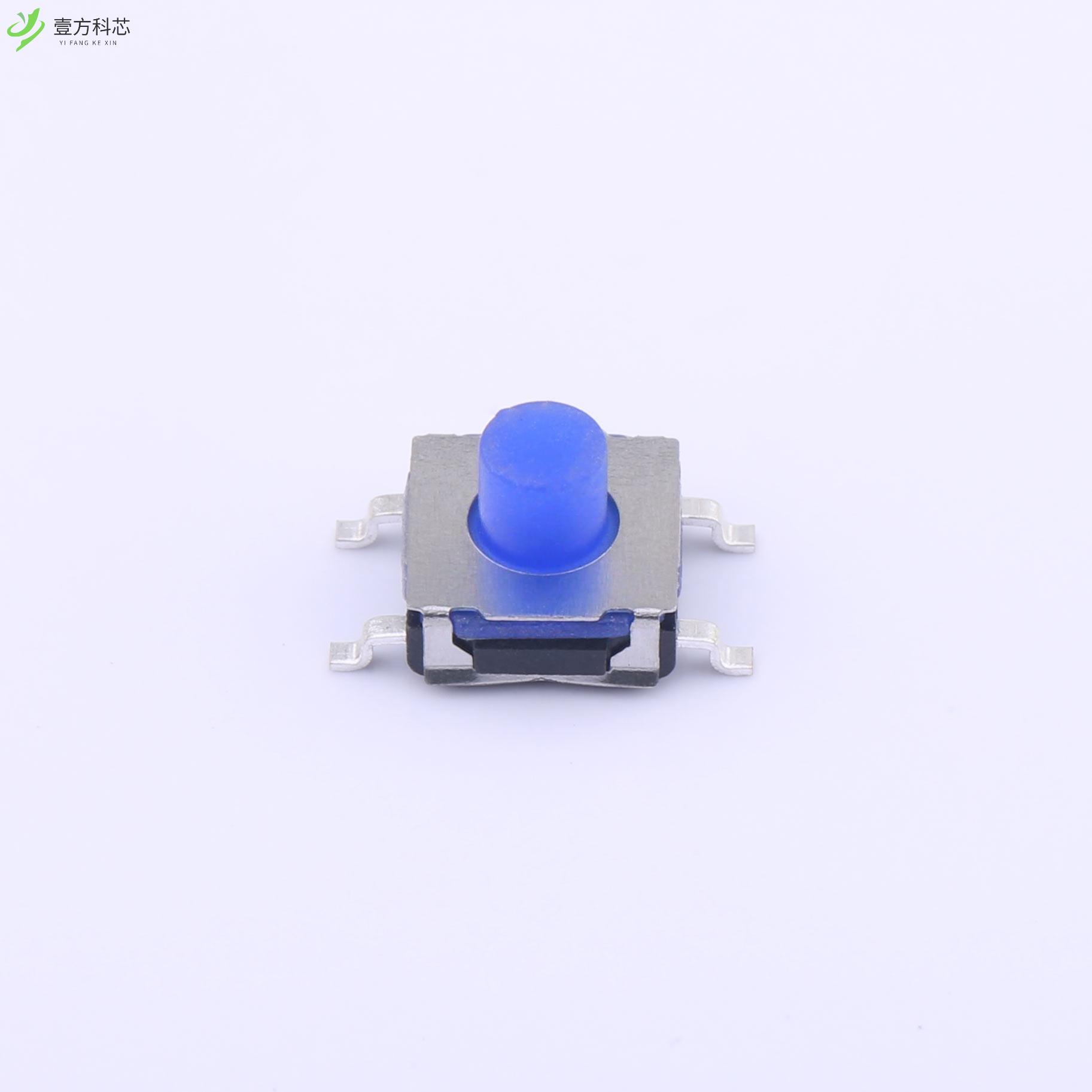 原厂原装GT-TC126A-H052-L5 6.2硅胶轻触开关 H5