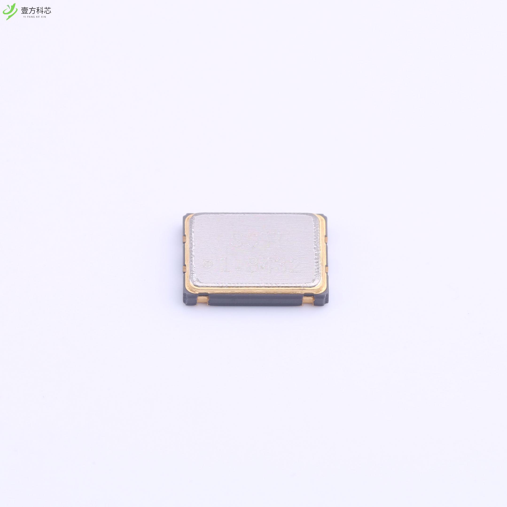 原厂原装SX7M1.8432M20F30TNN 1.8432MHz ±20ppm 1