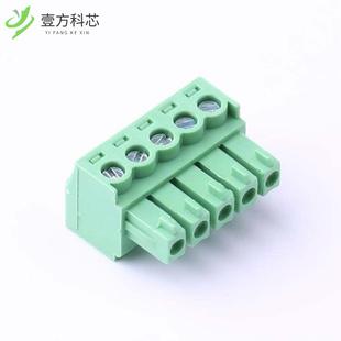 原厂原装WJ15EDGK-3.81-5P 3.81mm 排数:1 每排P数