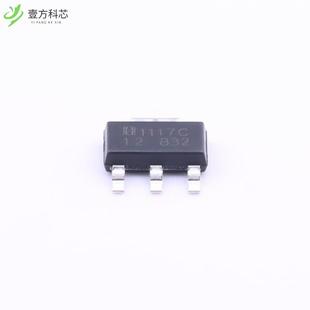 原厂原装LM1117S-1.2 Vin=12V Vout=1.2V~1.2V 1A