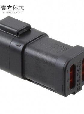 原厂原装DT04-6P-CE03 CONN RCPT HSG 6POS全新正品
