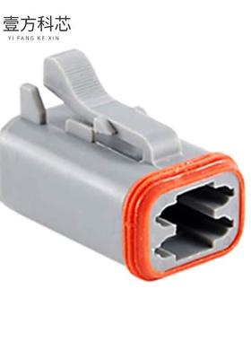 原厂原装AT06-4S-RD01 CONN PLUG 4POS全新正品