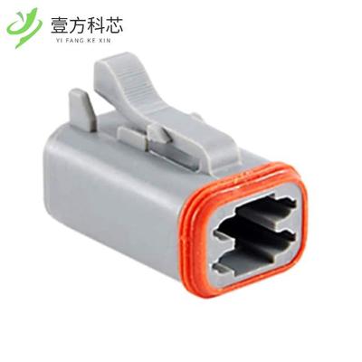 原厂原装AT06-4S-RD01 CONN PLUG 4POS全新正品