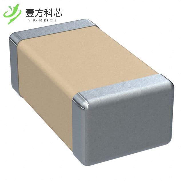 原厂原装C0805C680F1GACTU CAP CER 68PF 100V NP0