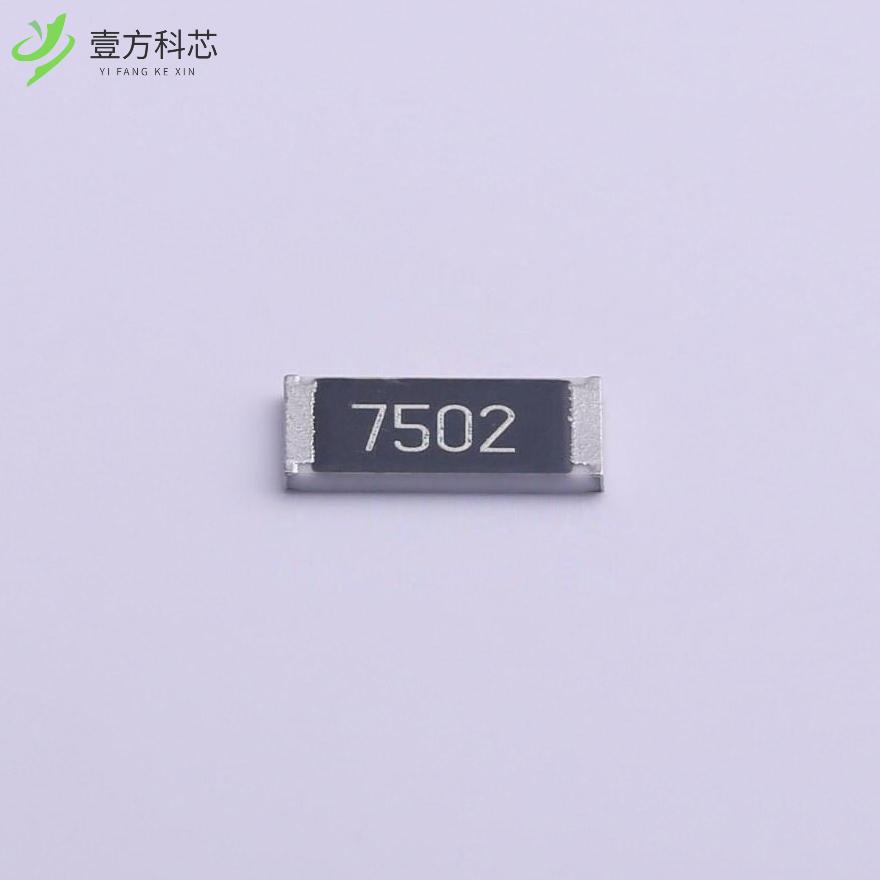 原厂原装RC-12K7502FT 75kΩ ±1% 1W全新正品