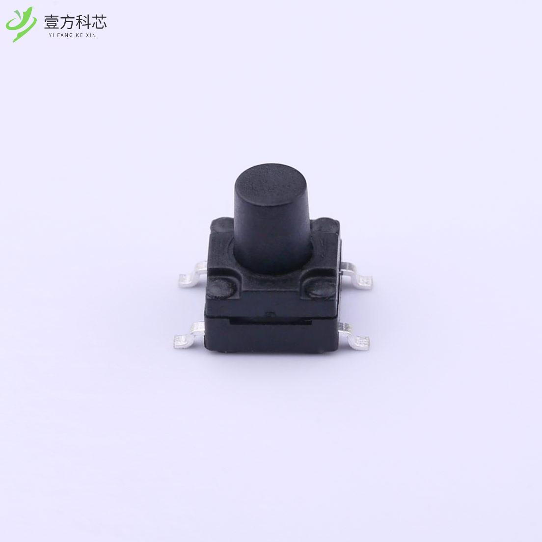 原厂原装TS-FS66T-C-H IP67 6*6*7.5 260gf全新正品