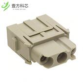 SCREW全新正品 原厂原装 FEMALE 3POS 09140032702 MODULE