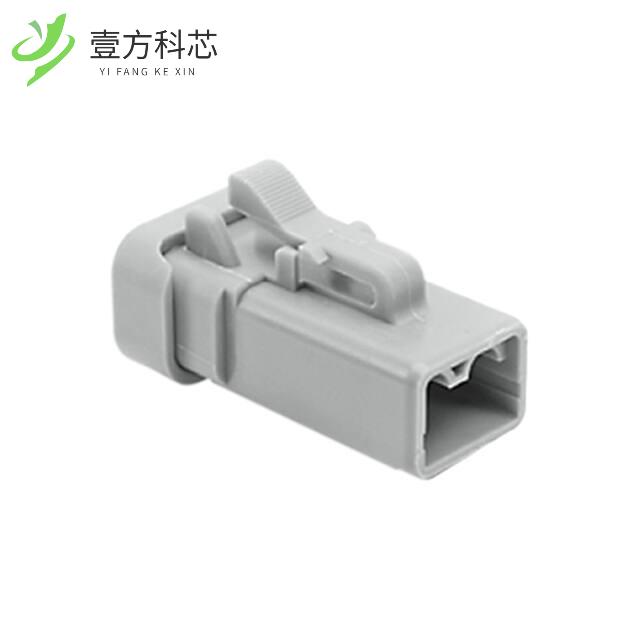 原厂原装ATP06-2S-EC01 CONN PLUG 2POS W/CAP全新正品