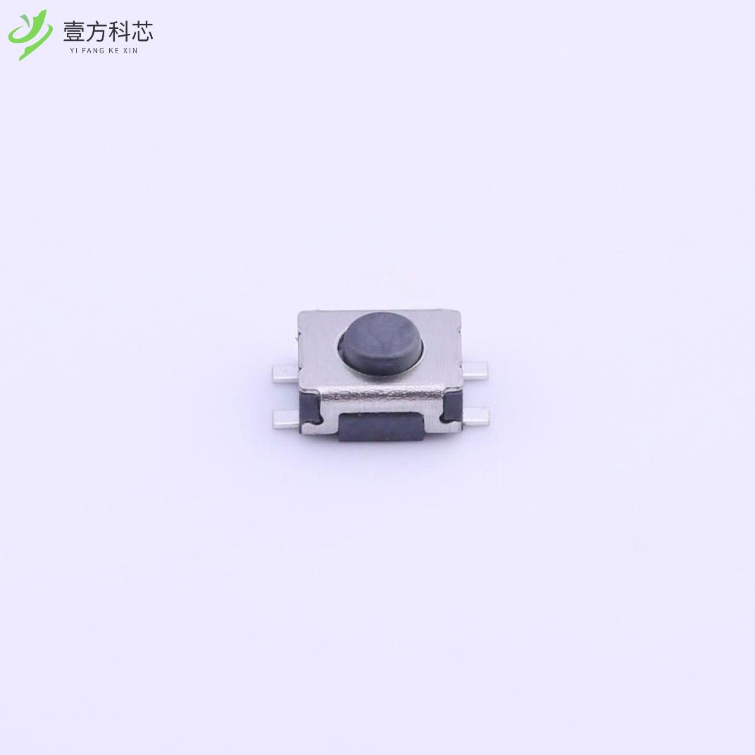 原厂原装TS-1185EC-C-A-B 3*4*1.8四脚正按,短行程