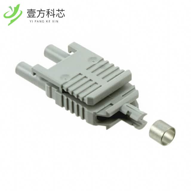 原厂原装HFBR-4516Z CONN FIBER PLUG DUPLX 1000U