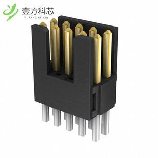 10P 105 VERT HEADER CONN FTSH 原厂原装