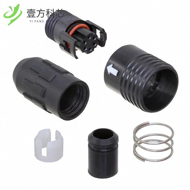 原厂原装HR30-6P-6S(31) CONN PLUG FMALE 6P GOLD