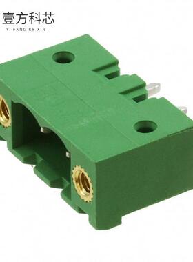 原厂原装1777073 TERM BLOCK HDR 2POS VERT 5.08M