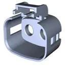 原厂原装1587827-2 CABLE SEAL RETAINER, SIZE B,