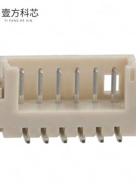 原厂原装DF13C-6P-1.25V(21) CONN HEADER SMD 6PO