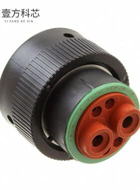 原厂原装HDP26-18-6SN CONN PLUG HSG FMALE 6POS