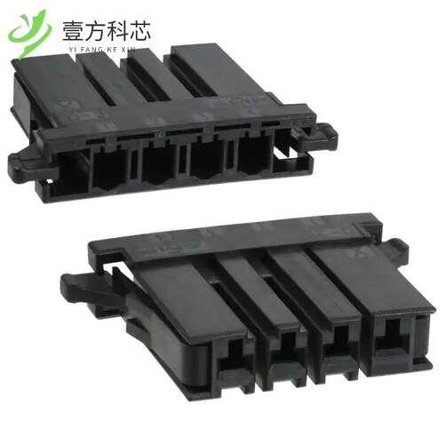 原厂原装1-178128-4 CONN RECEPT 5.08 4POS KEY-X