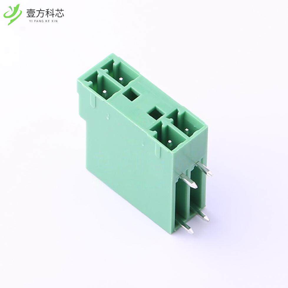 原厂原装KF2EDGRH-3.81-2*2P 3.81mm 排数: