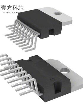 原厂原装TDA7293V IC AMP AB MONO 100W 15MULTIWA